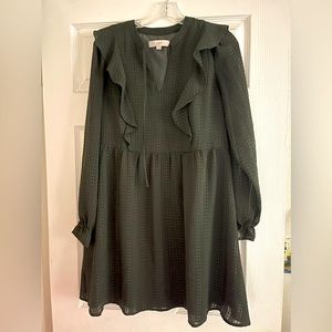 Loft dress, greenish grey